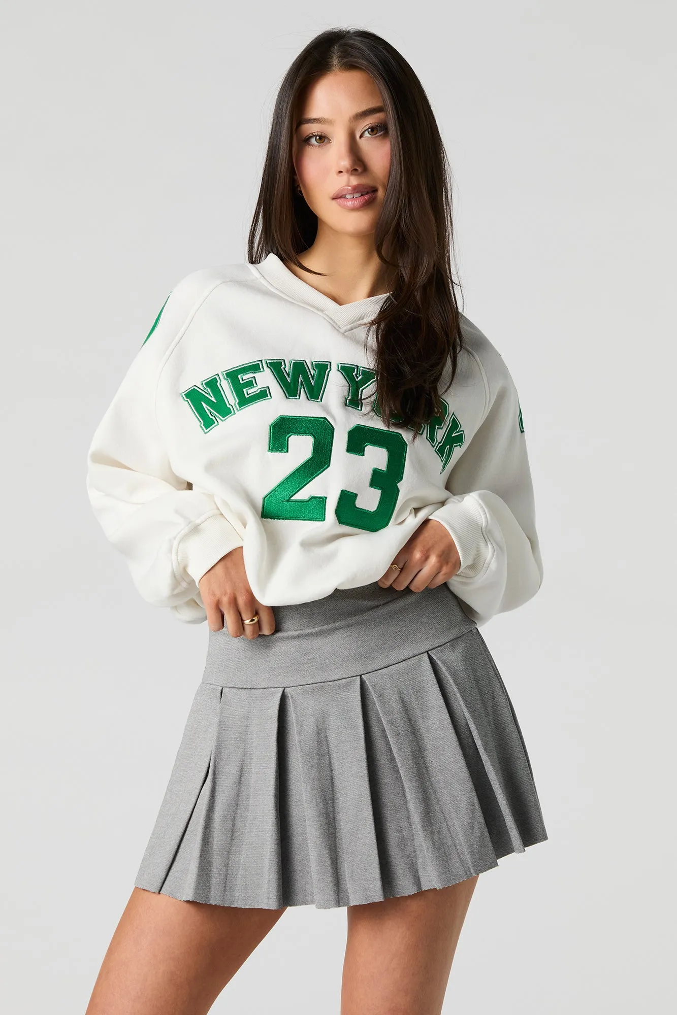 Pleated Mini Skort sold by Urban Planet