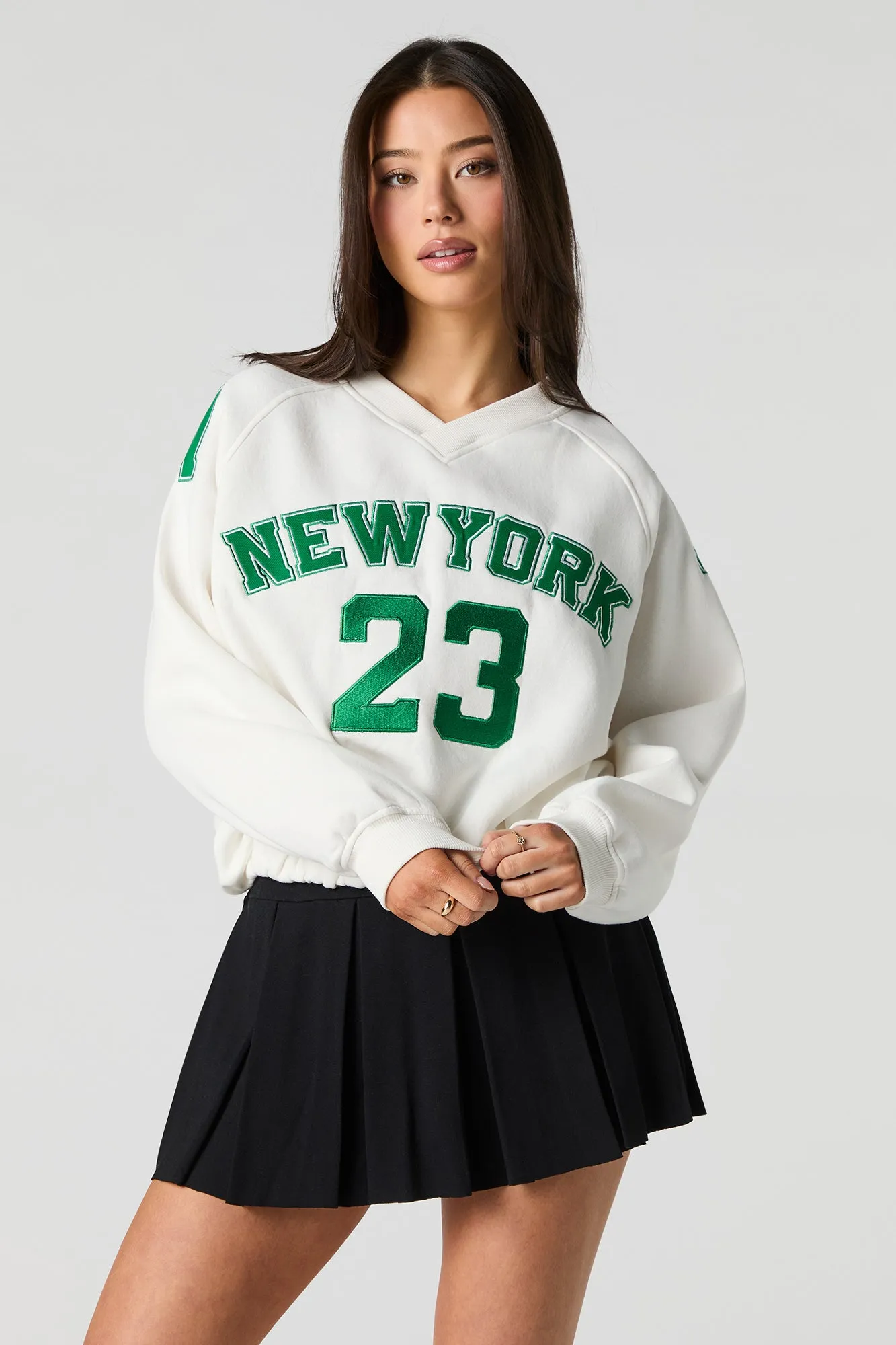 Minijupe-short plissée sold by Urban Planet product image thumbnail 2