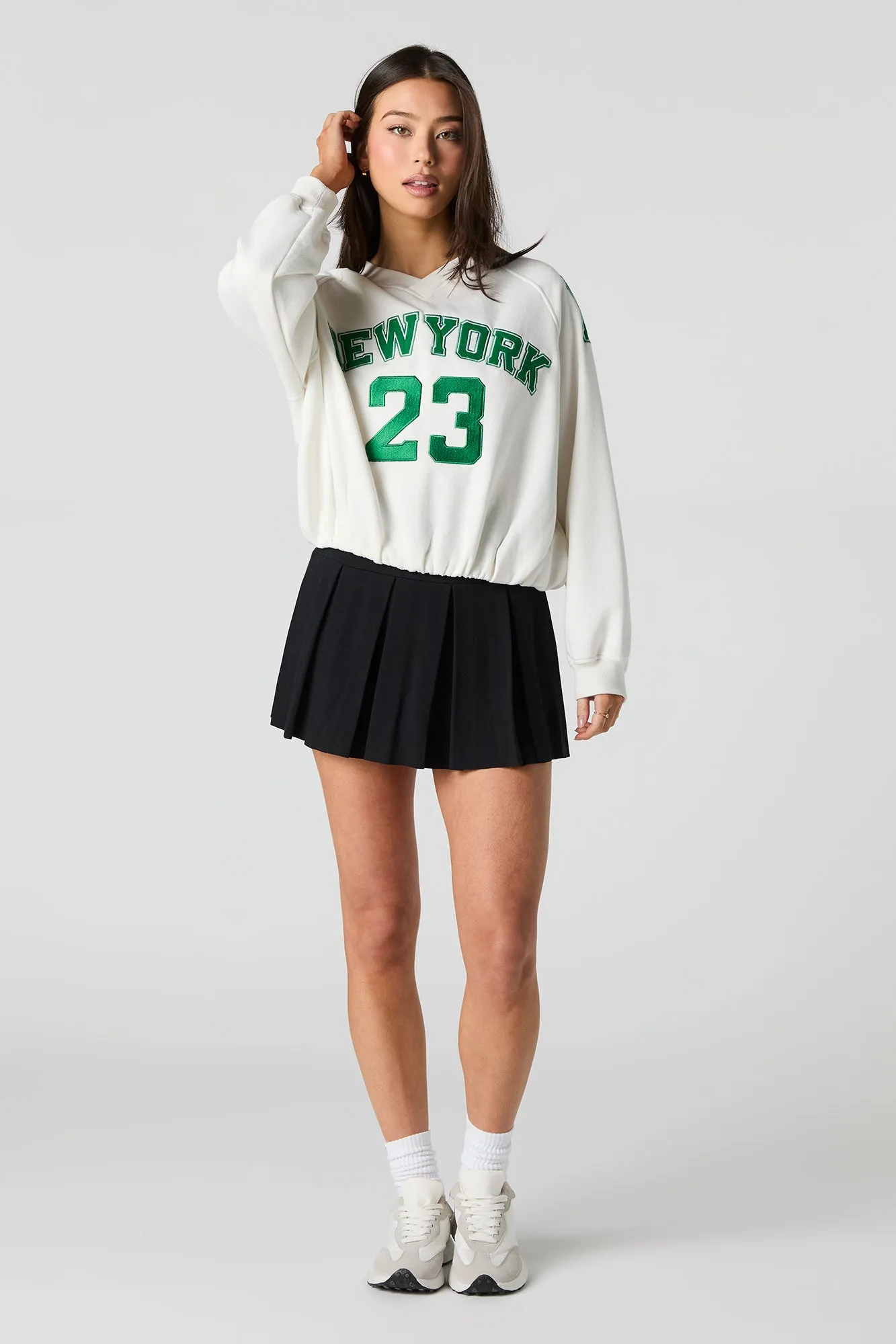 Minijupe-short plissée sold by Urban Planet product image thumbnail 4