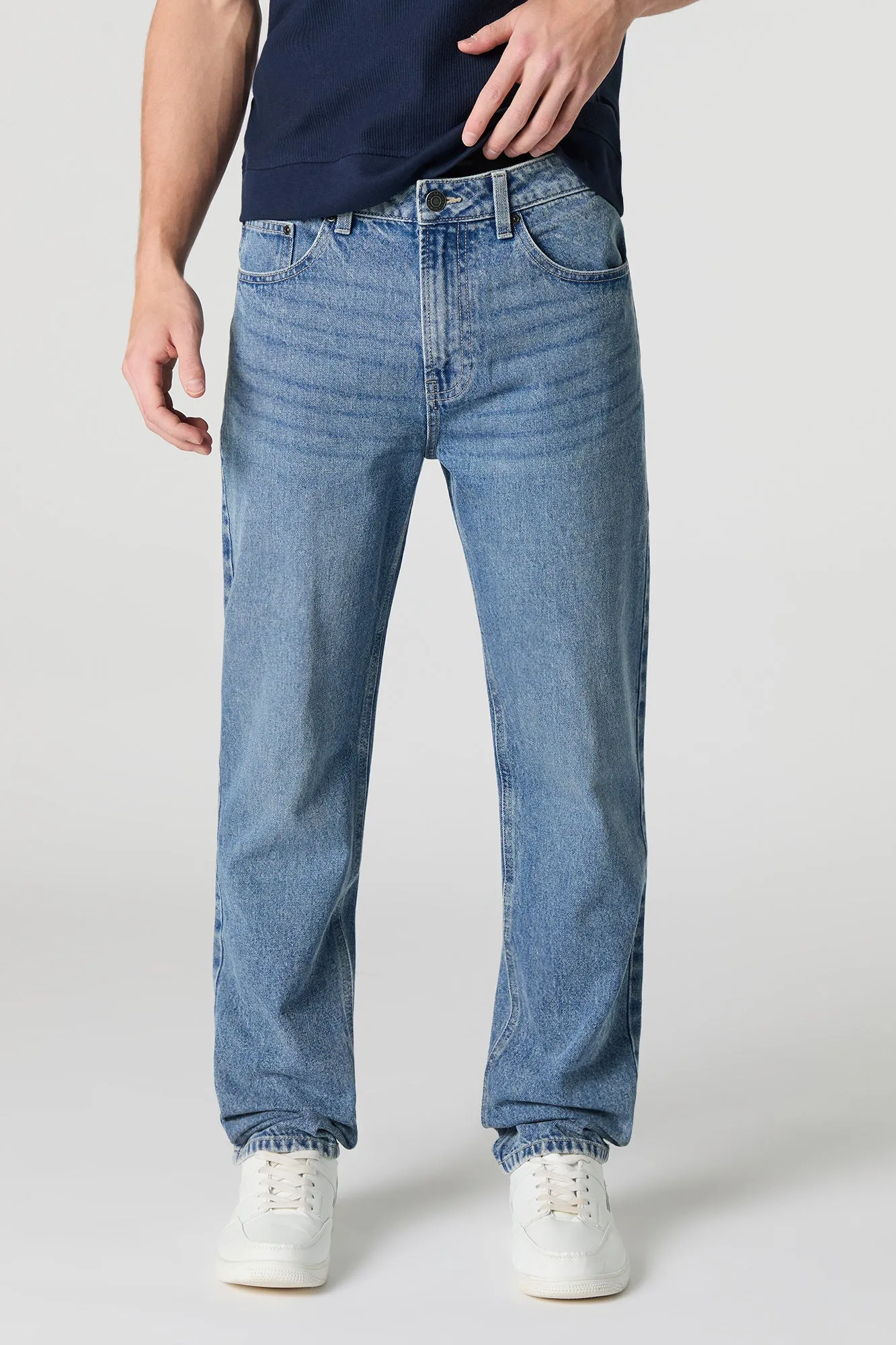 Medium Straight Jean sold by Urban Planet