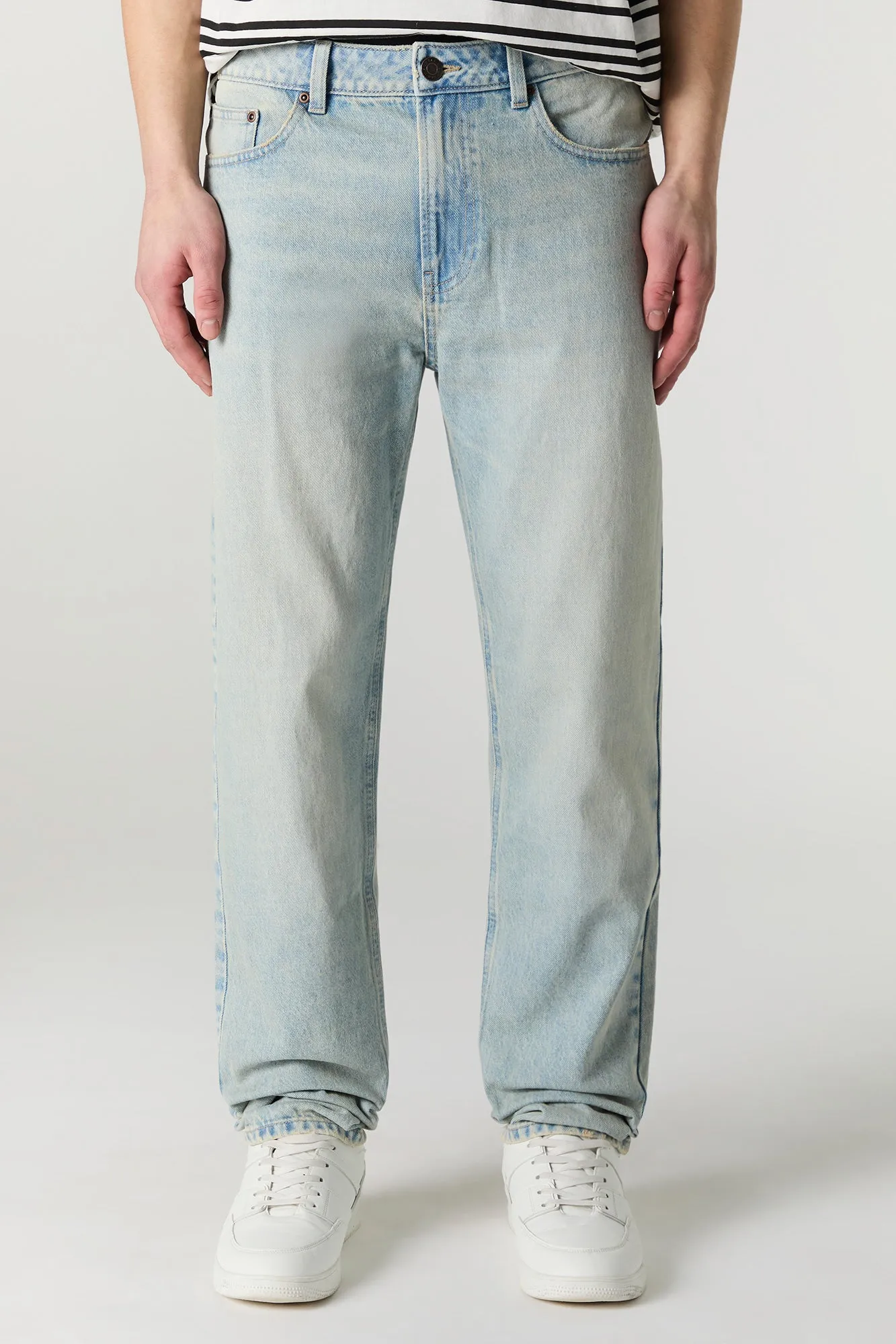 Light Straight Jean sold by Urban Planet