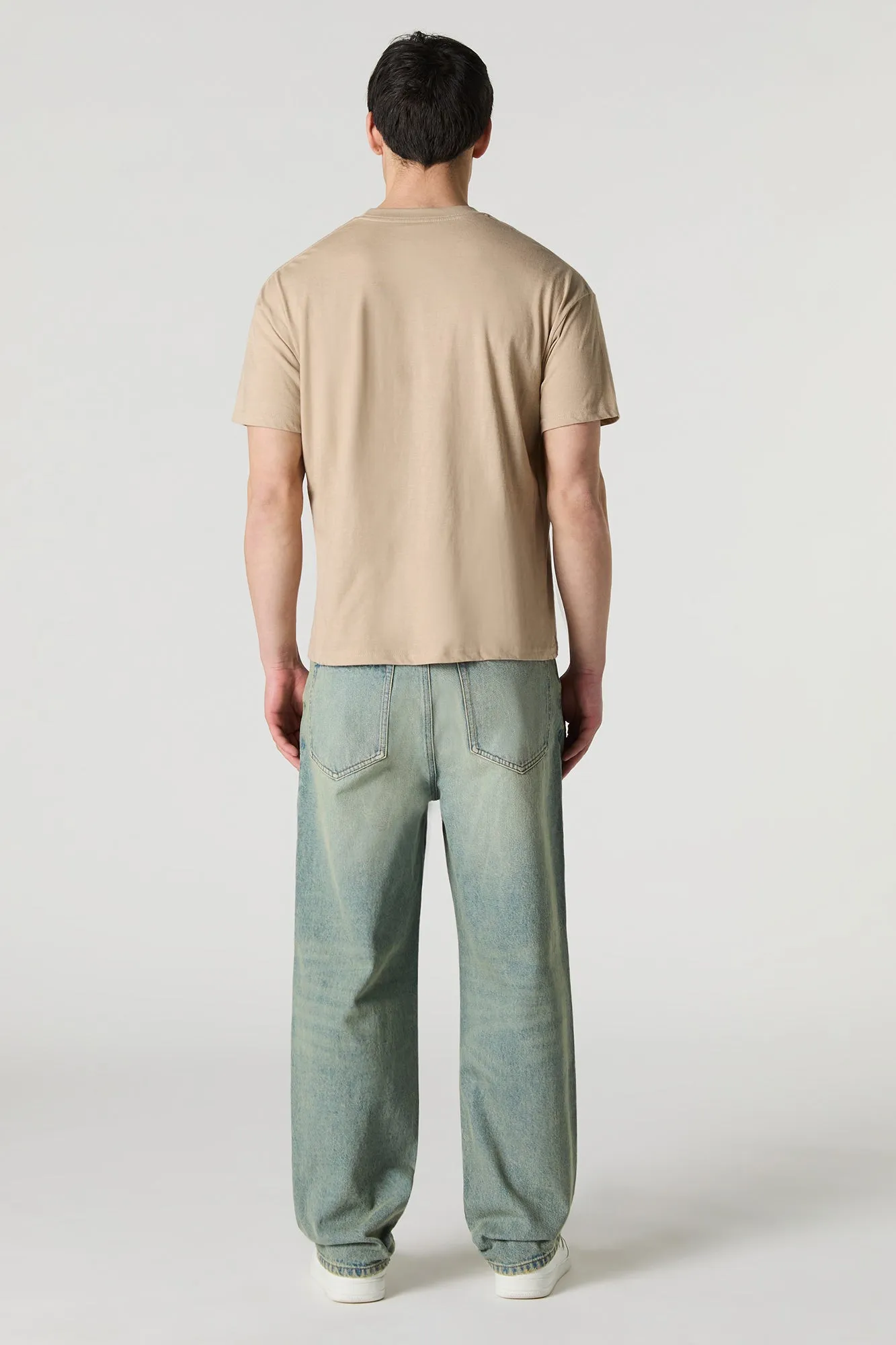 Vintage Light Baggy Jean sold by Urban Planet product image thumbnail 3