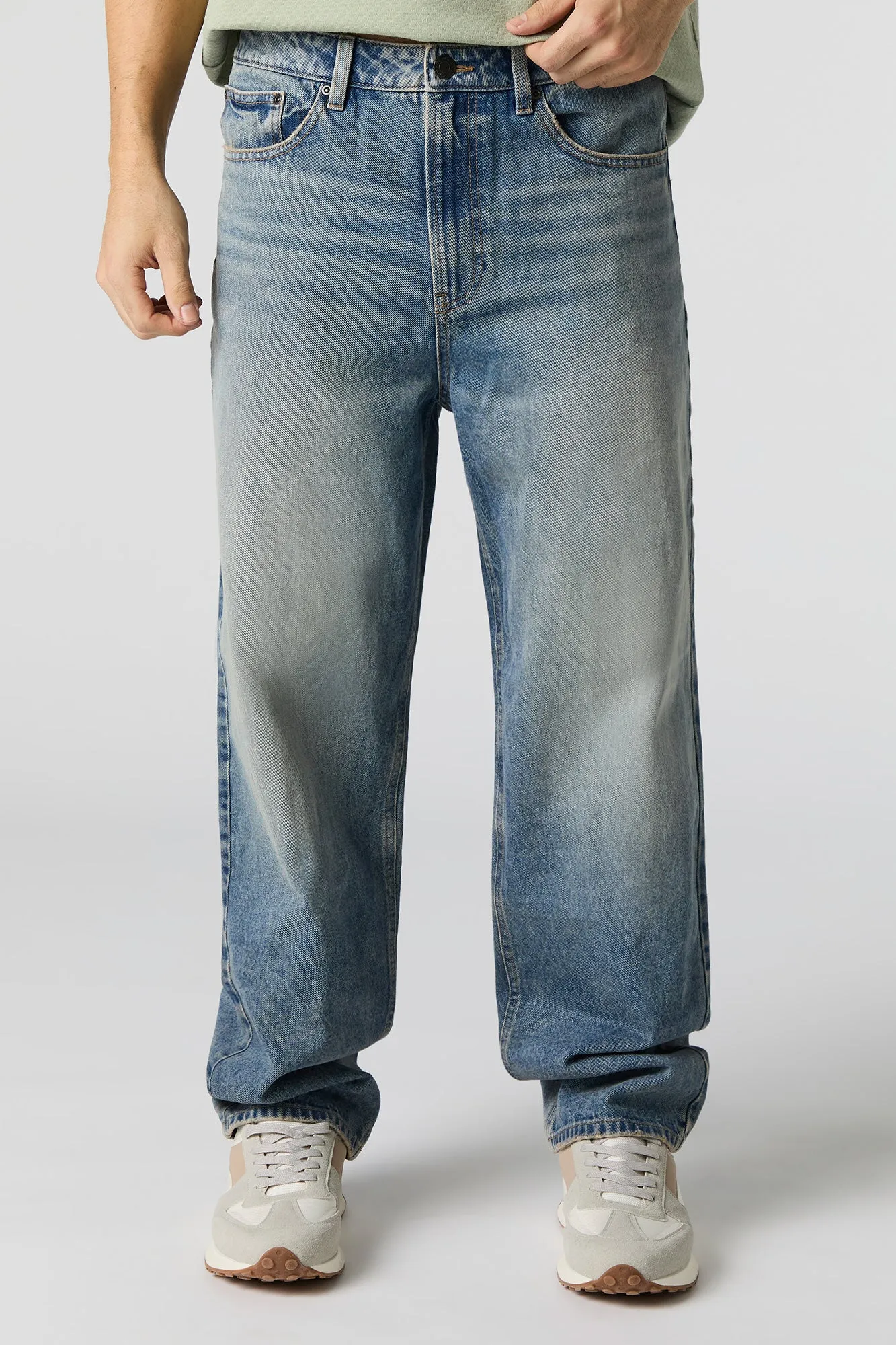 Vintage Medium Baggy Jean sold by Urban Planet