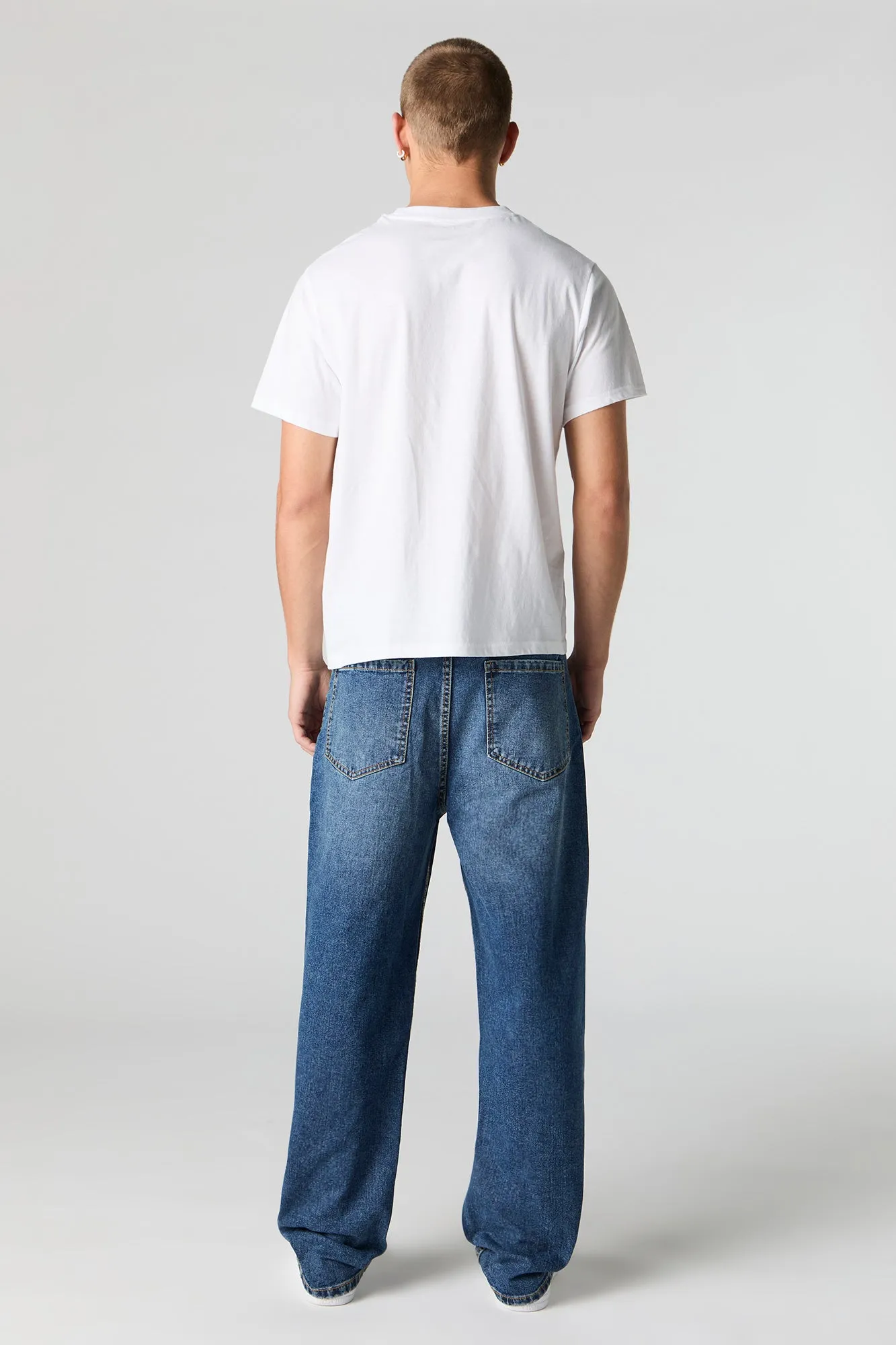Medium Loose Jean sold by Urban Planet product image thumbnail 3