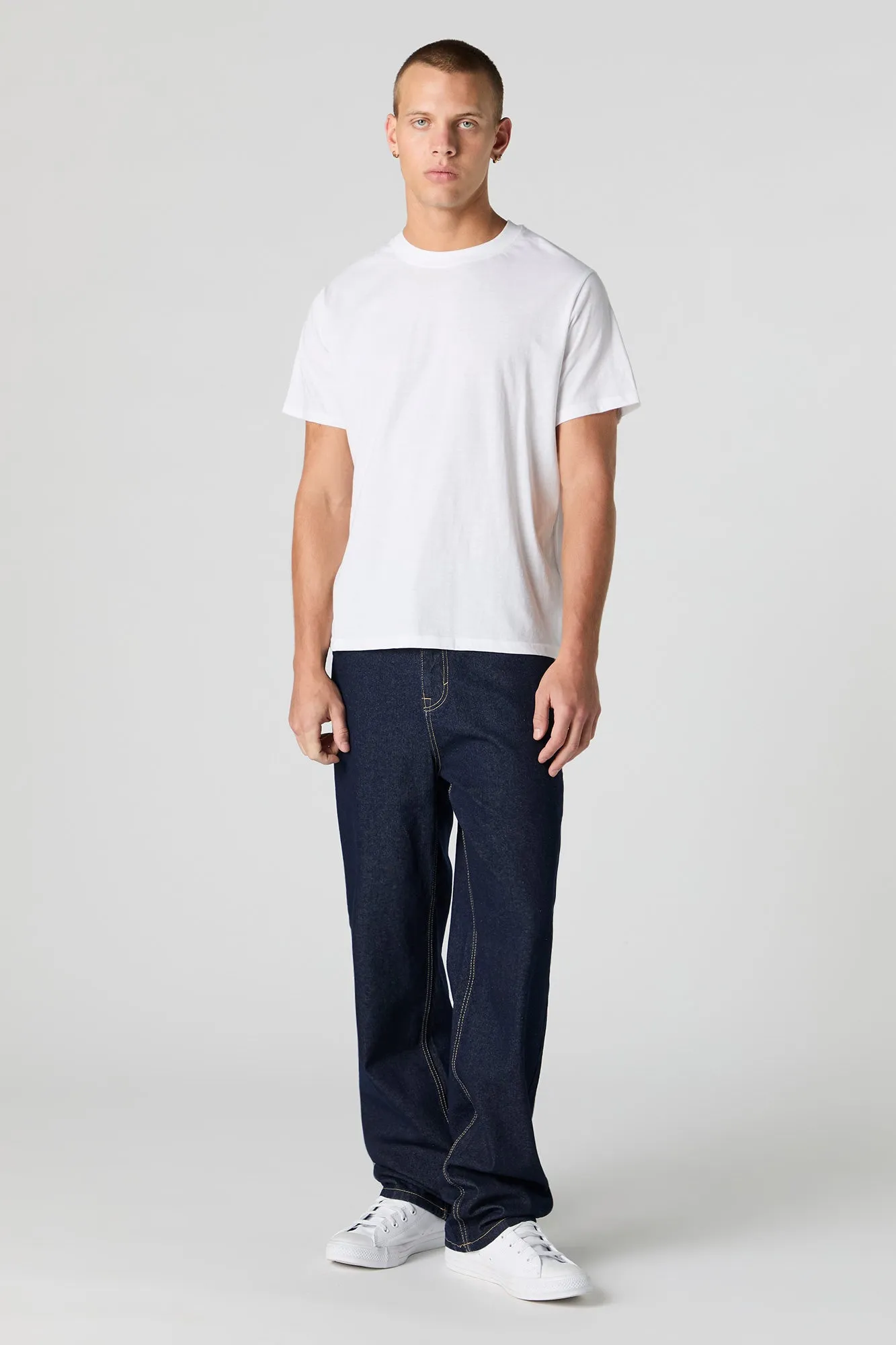 Dark Loose Jean sold by Urban Planet product image thumbnail 2