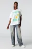 T-shirt de coupe garçonne à imprimé Snoopy Soda sold by Urban Planet