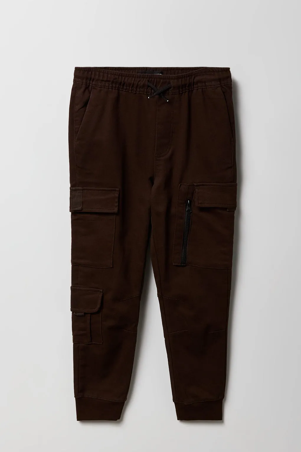 Boys Zip Pocket Cargo Jogger sold by Urban Planet product image thumbnail 3
