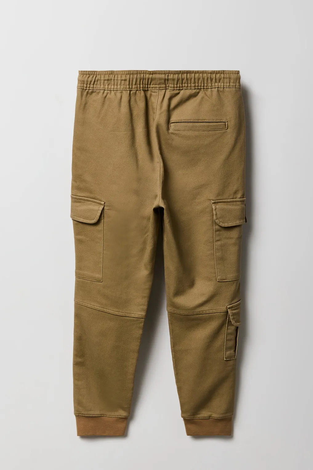 Boys Zip Pocket Cargo Jogger sold by Urban Planet product image thumbnail 2