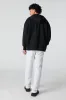 Fleece Seam Detail Sweatpant sold by Urban Planet