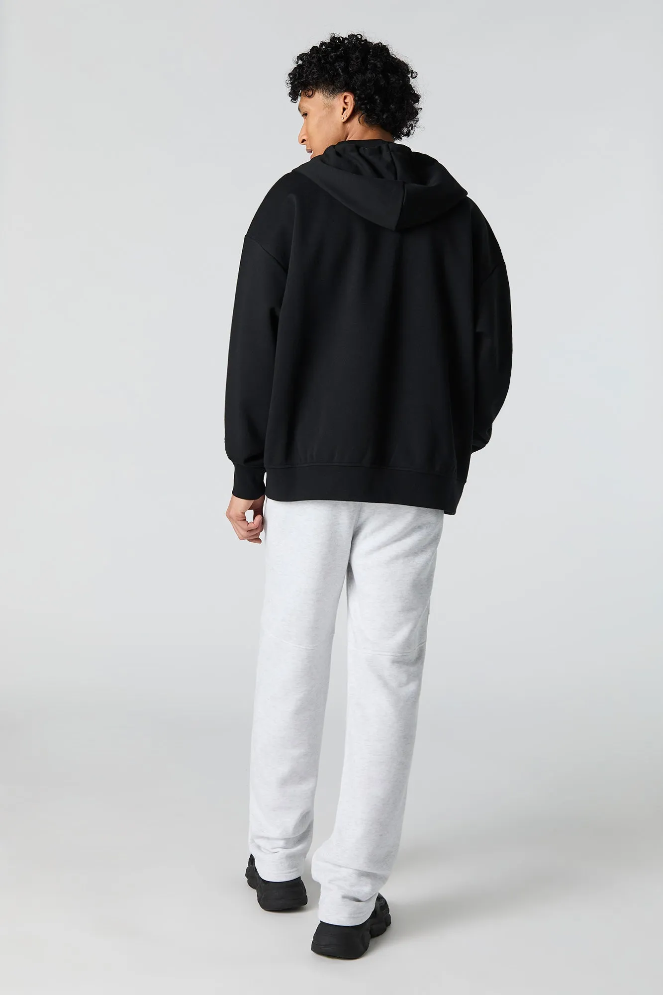 Fleece Seam Detail Sweatpant sold by Urban Planet product image thumbnail 3