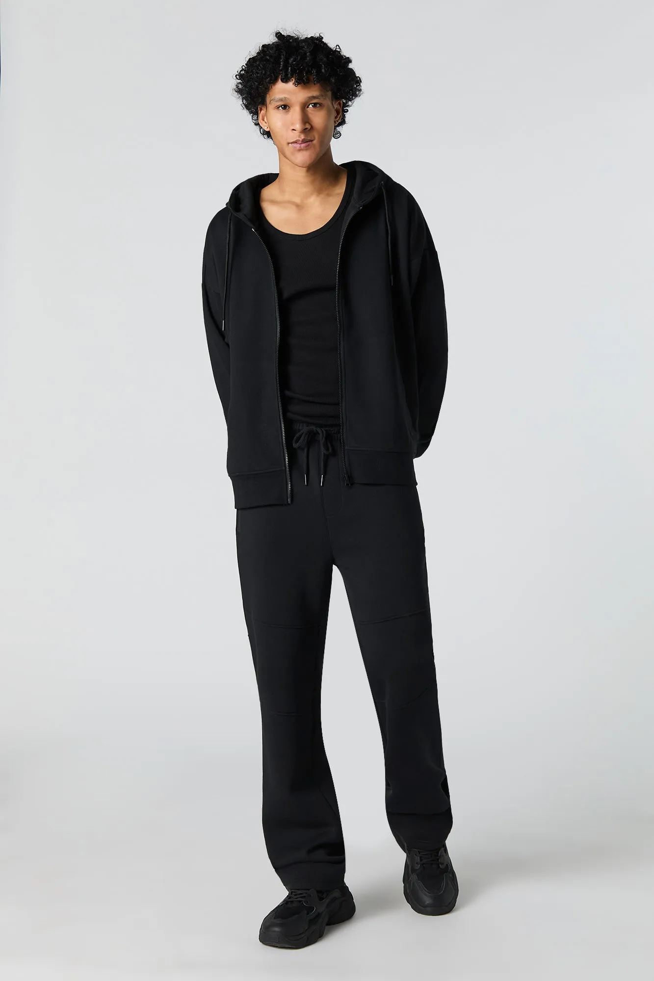 Fleece Seam Detail Sweatpant sold by Urban Planet product image thumbnail 5