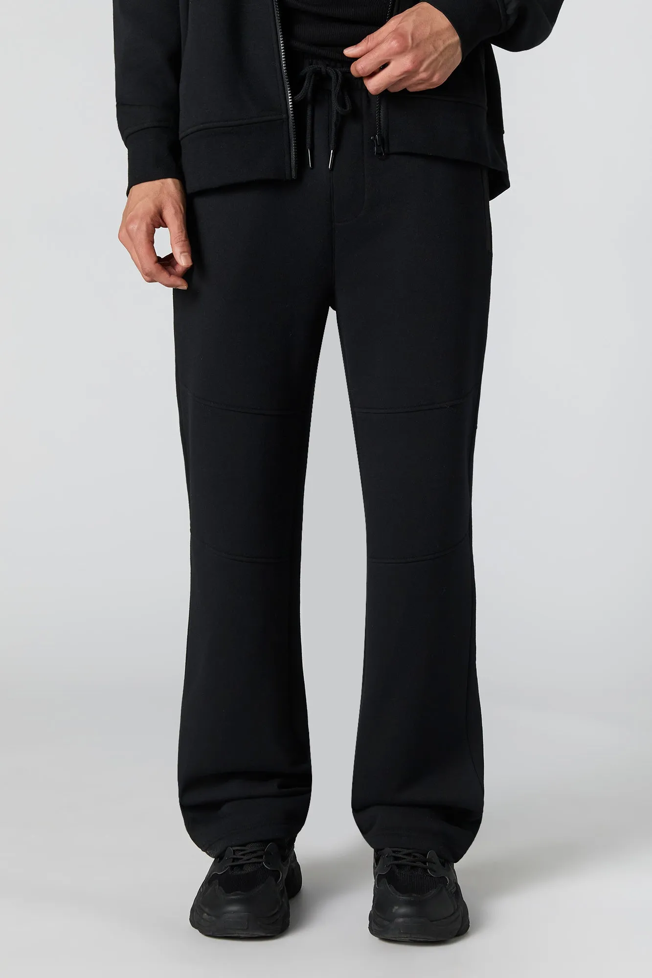 Fleece Seam Detail Sweatpant sold by Urban Planet product image thumbnail 4