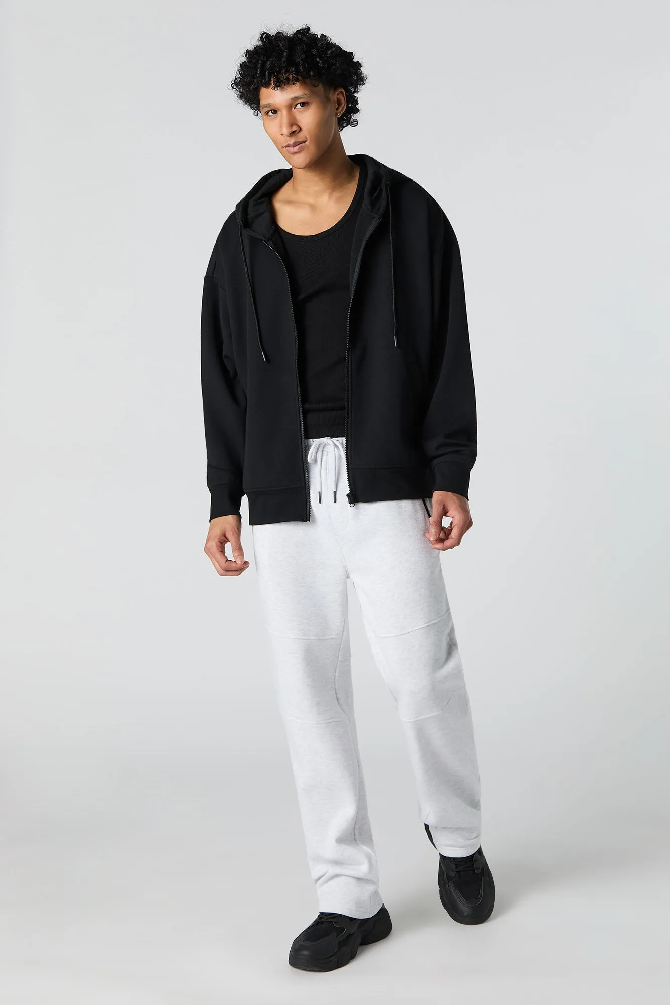 Fleece Seam Detail Sweatpant sold by Urban Planet product image thumbnail 2