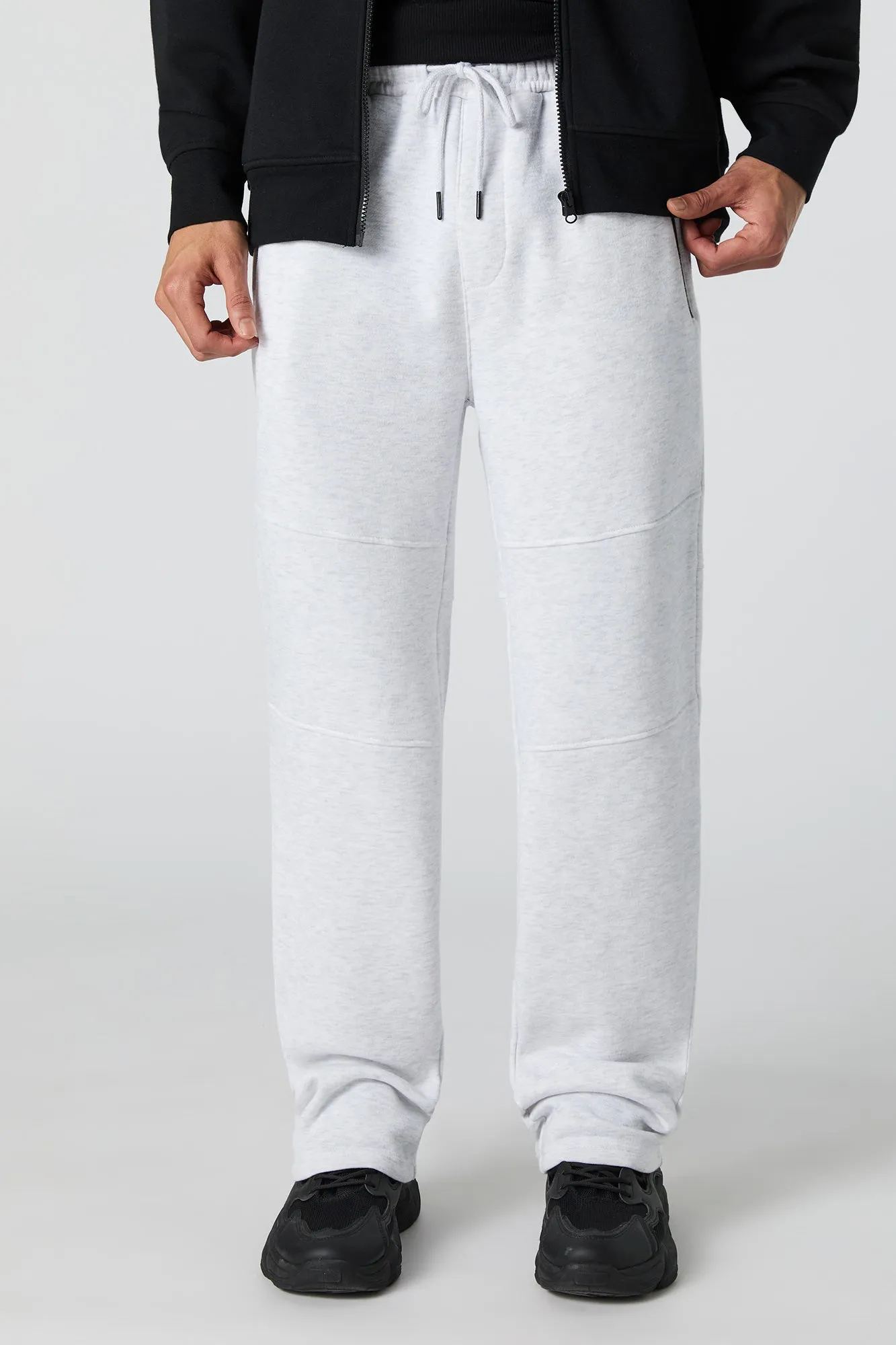 Fleece Seam Detail Sweatpant sold by Urban Planet