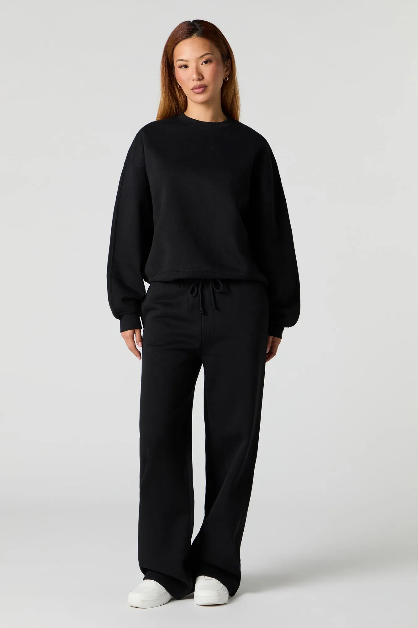 Chandail en molleton surdimensionné sold by Urban Planet product image thumbnail 4