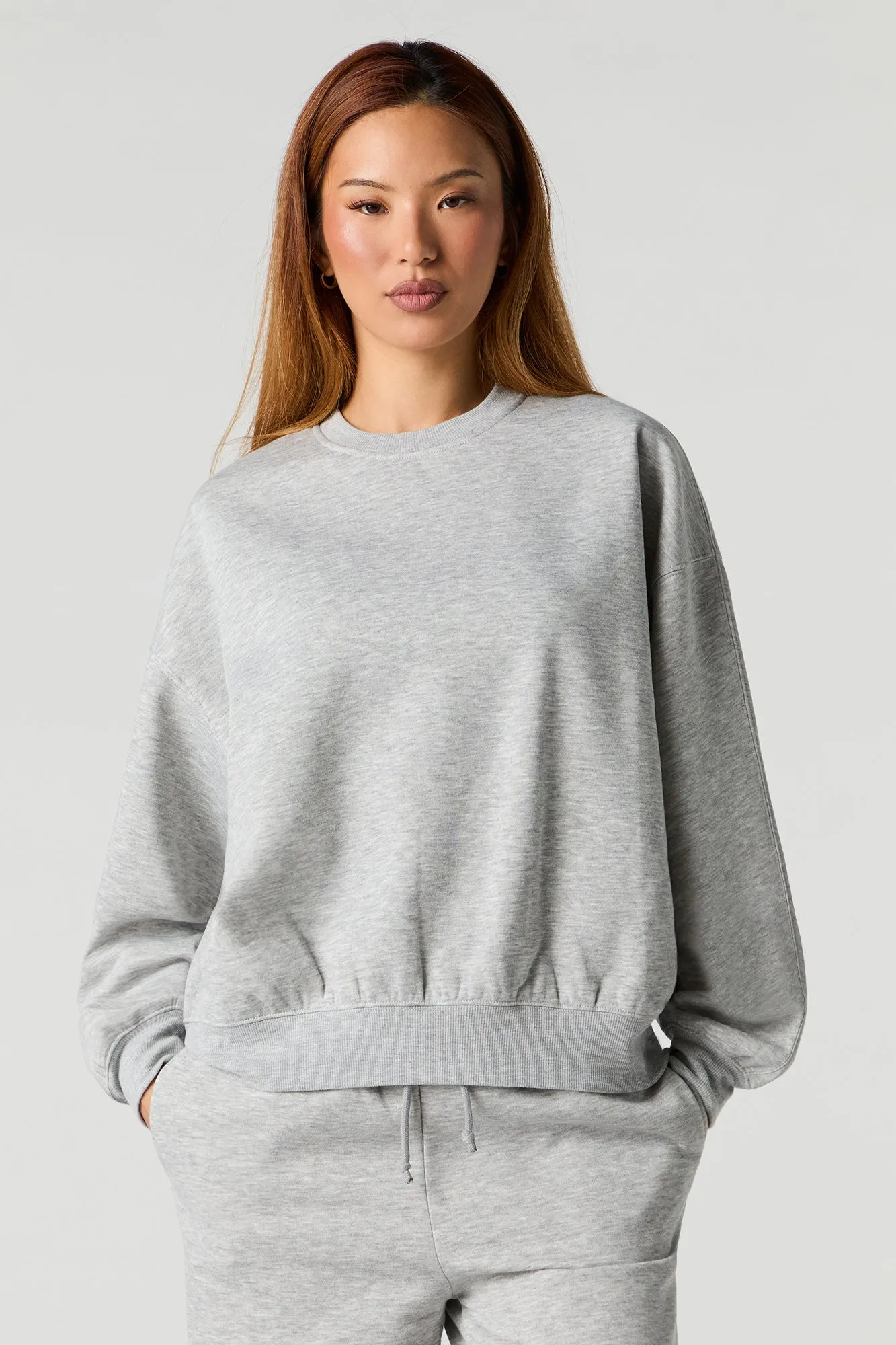 Chandail en molleton surdimensionné sold by Urban Planet product image thumbnail 5