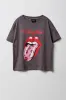 Girls The Rolling Stones Graphic Oversized T-Shirt sold by Urban Planet