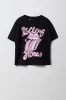Girls The Rolling Stones Graphic Oversized T-Shirt sold by Urban Planet