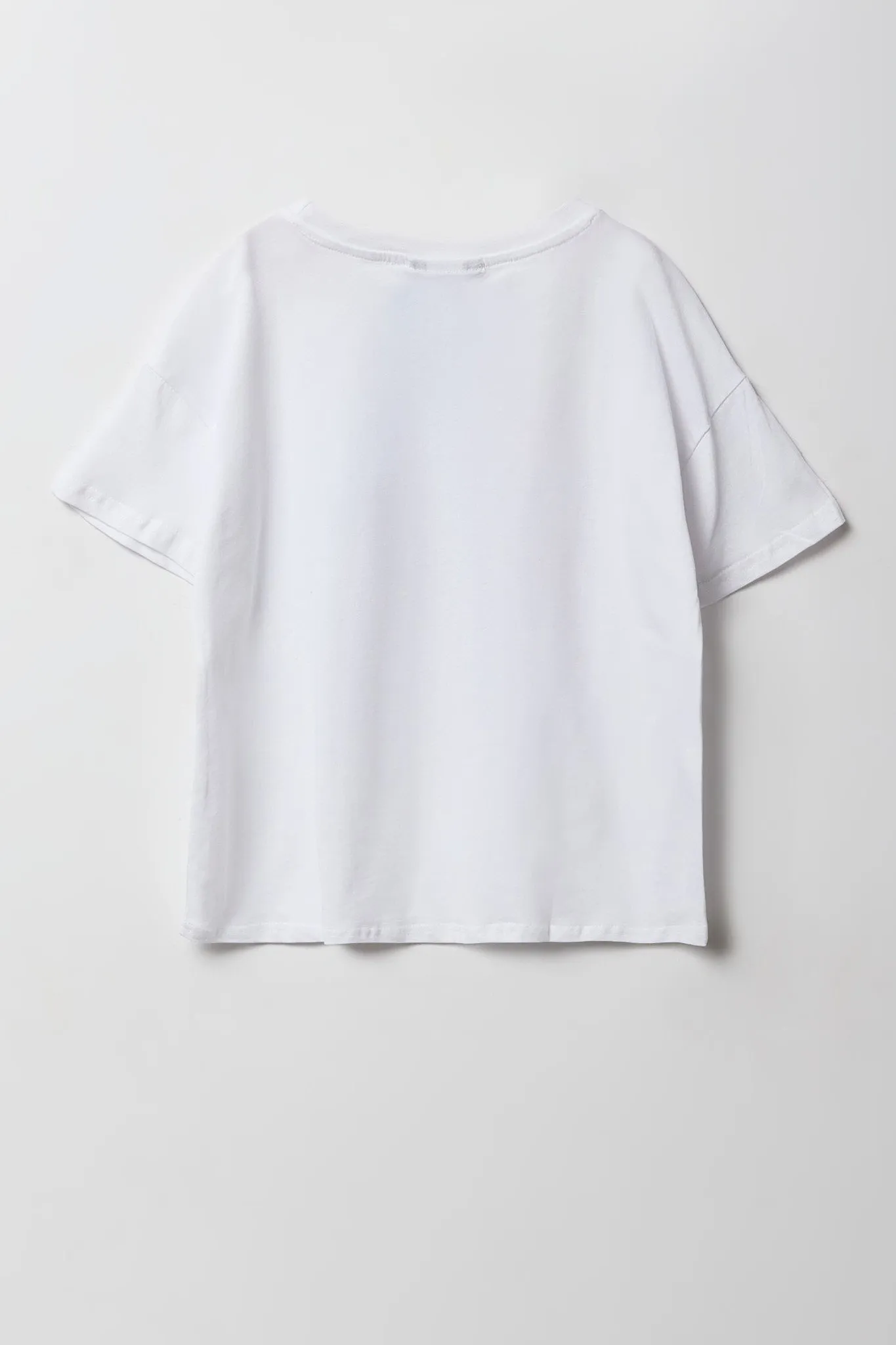 T-shirt surdimensionné à imprimé Selena Gomez pour fille sold by Urban Planet product image thumbnail 2