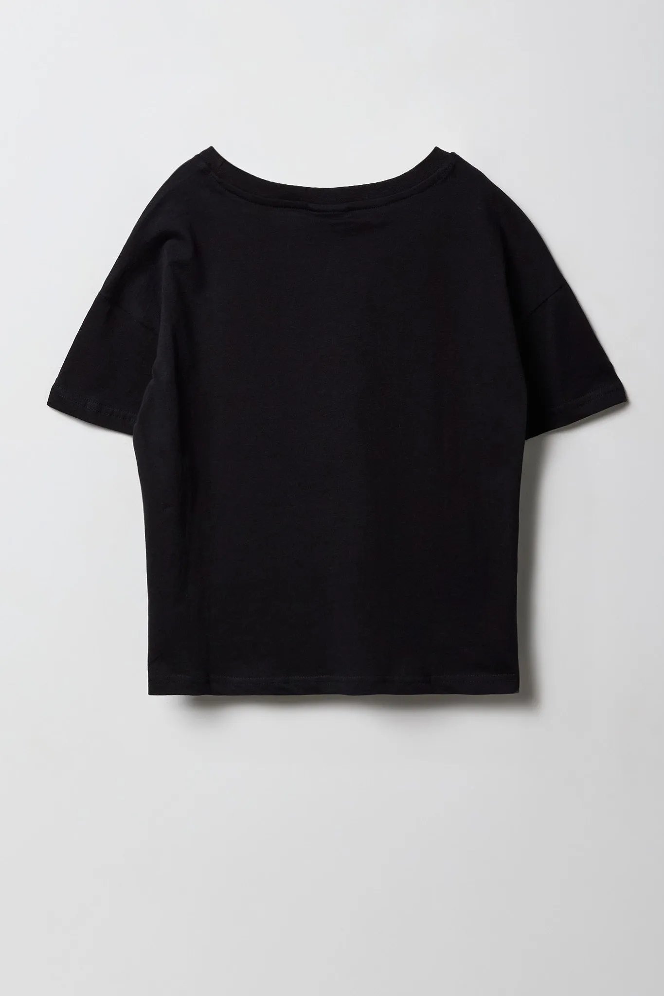 T-shirt surdimensionné à imprimé Selena Gomez pour fille sold by Urban Planet product image thumbnail 4