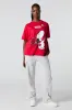 T-shirt de coupe garçonne à imprimé Peanuts sold by Urban Planet