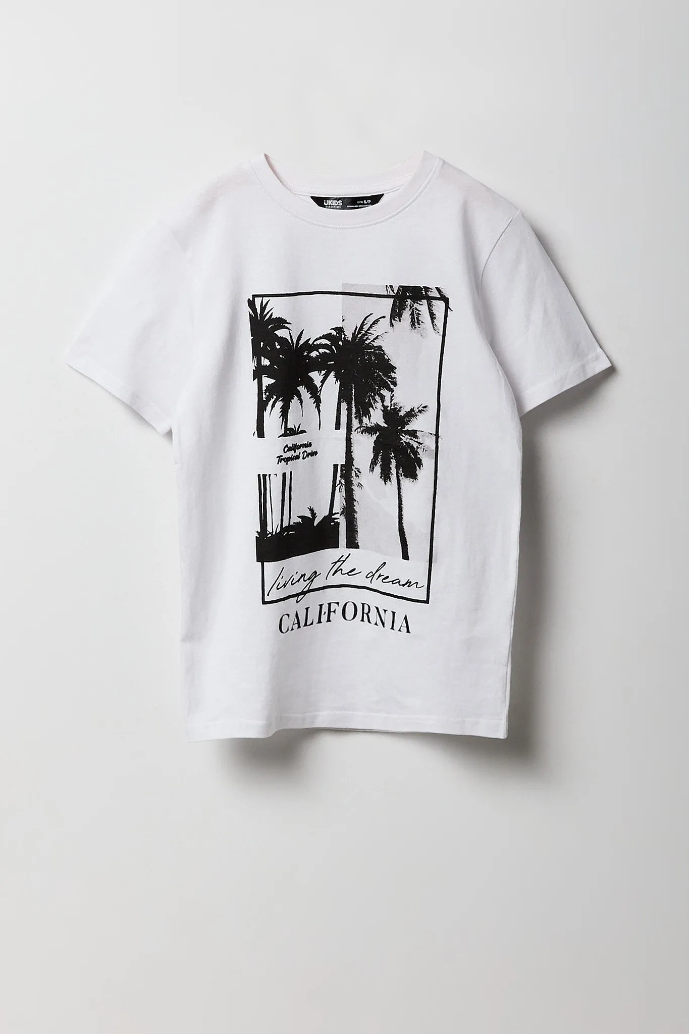 Boys California Dream Graphic T-Shirt sold by Urban Planet
