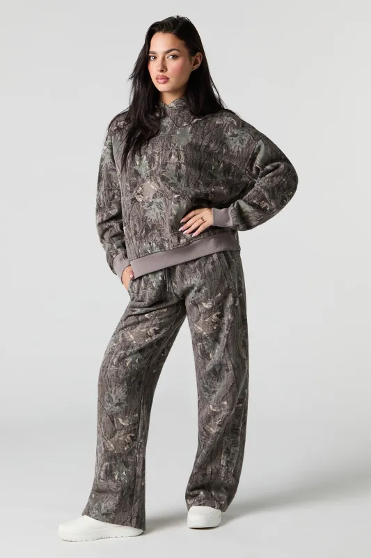 Pantalon en molleton à jambe large sold by Urban Planet