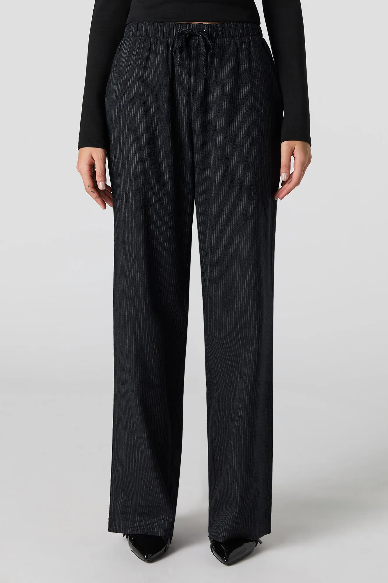 Striped Dress Pant sold by Urban Planet product image thumbnail 5