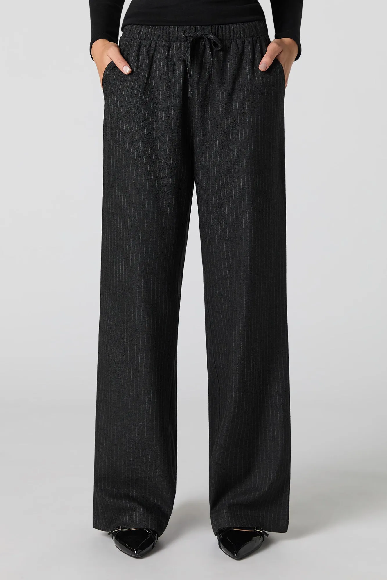 Striped Dress Pant sold by Urban Planet product image thumbnail 2