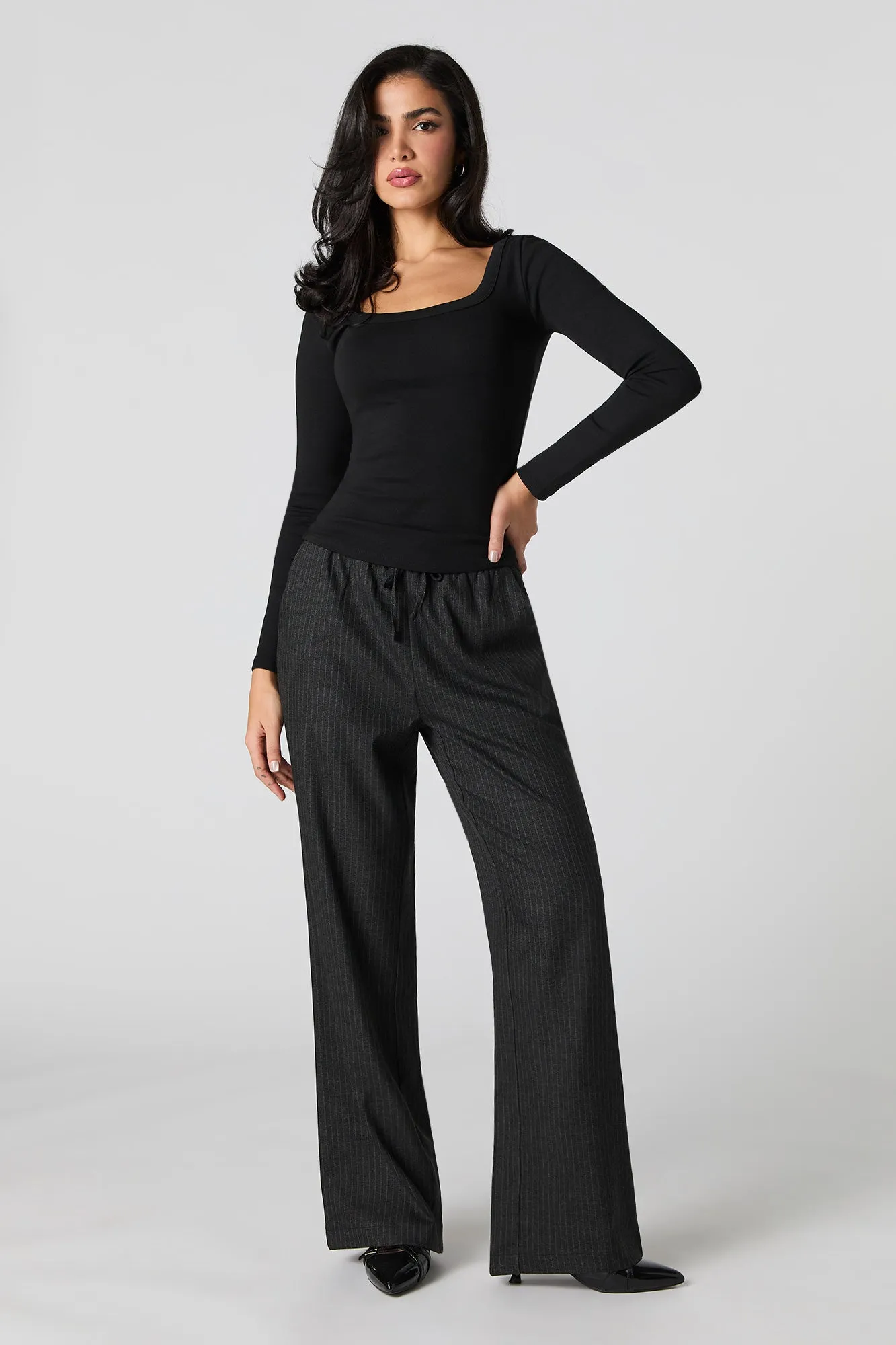 Striped Dress Pant sold by Urban Planet