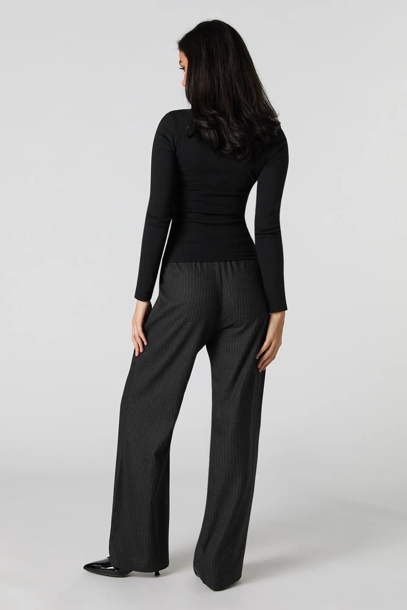 Striped Dress Pant sold by Urban Planet product image thumbnail 3