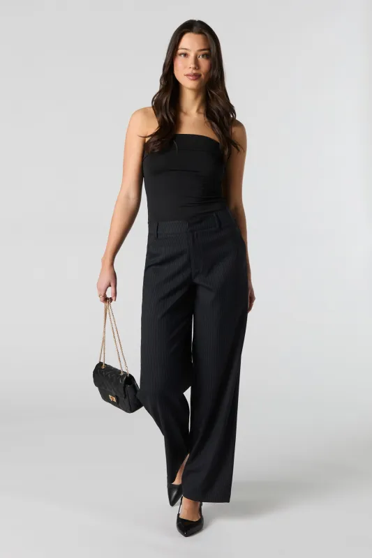 Pantalon habillé à fines rayures sold by Urban Planet
