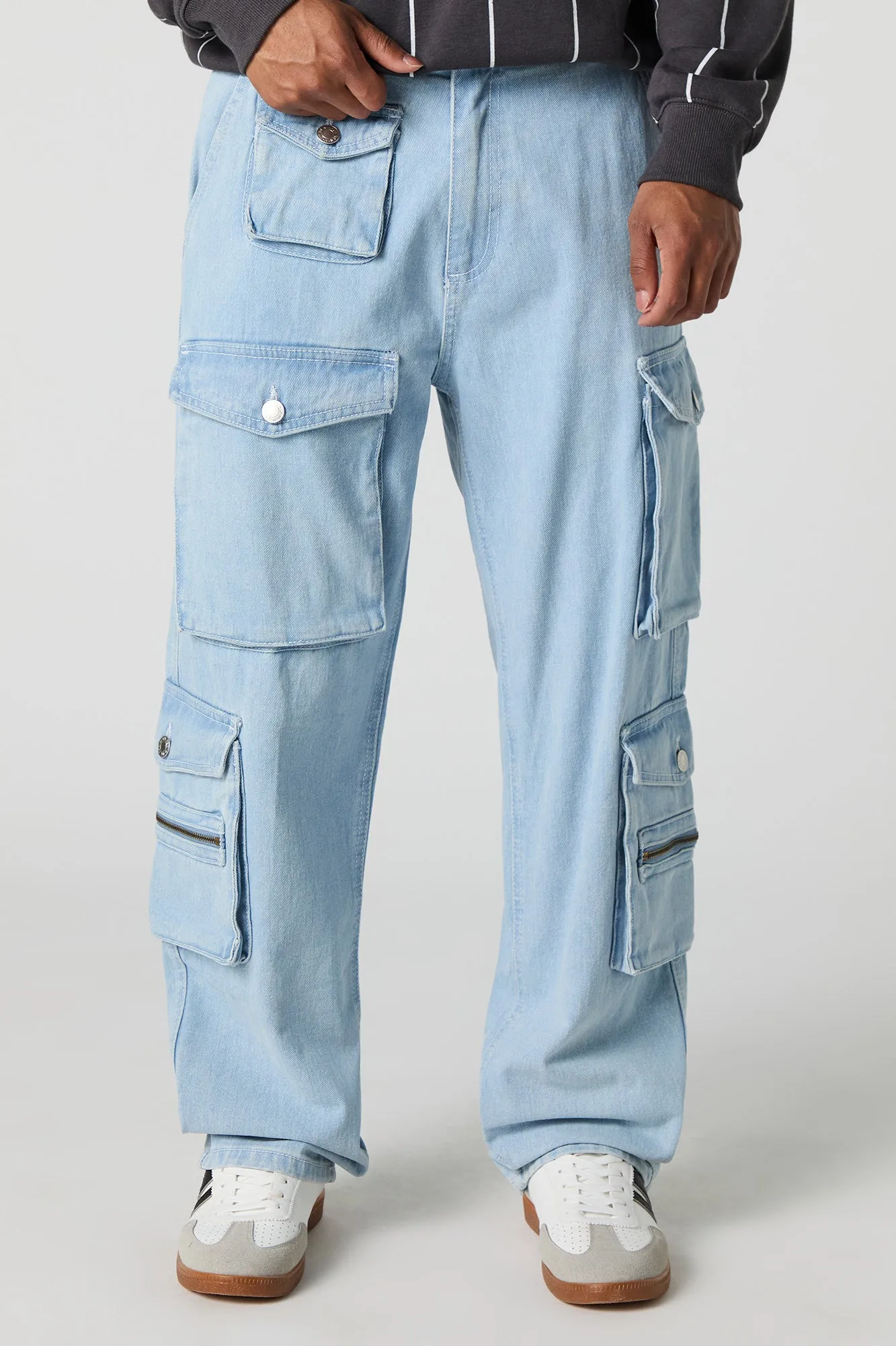 Multi Pocket Cargo Jean sold by Urban Planet product image thumbnail 5