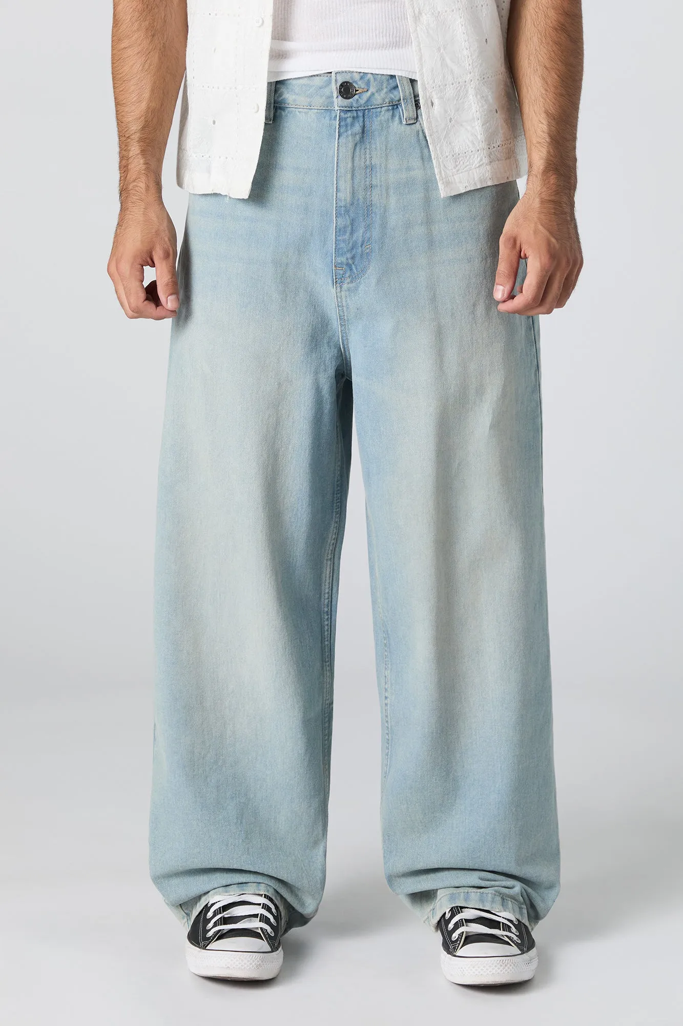Ultra Baggy Jean sold by Urban Planet product image thumbnail 4