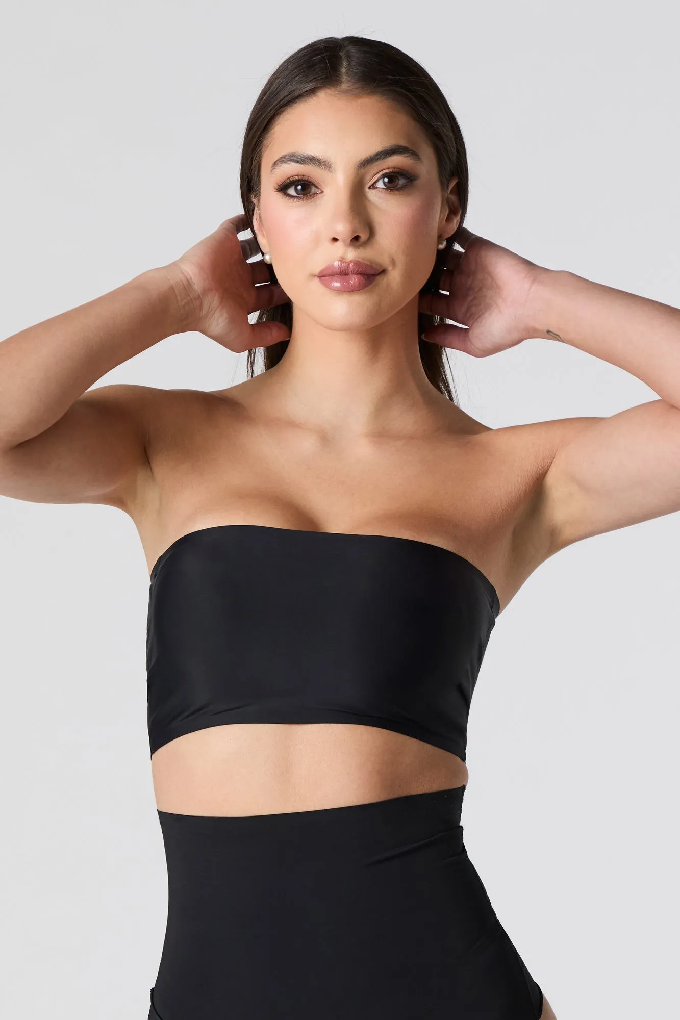 No Show Seamless Bandeau Shapewear sold by Urban Planet product image thumbnail 4