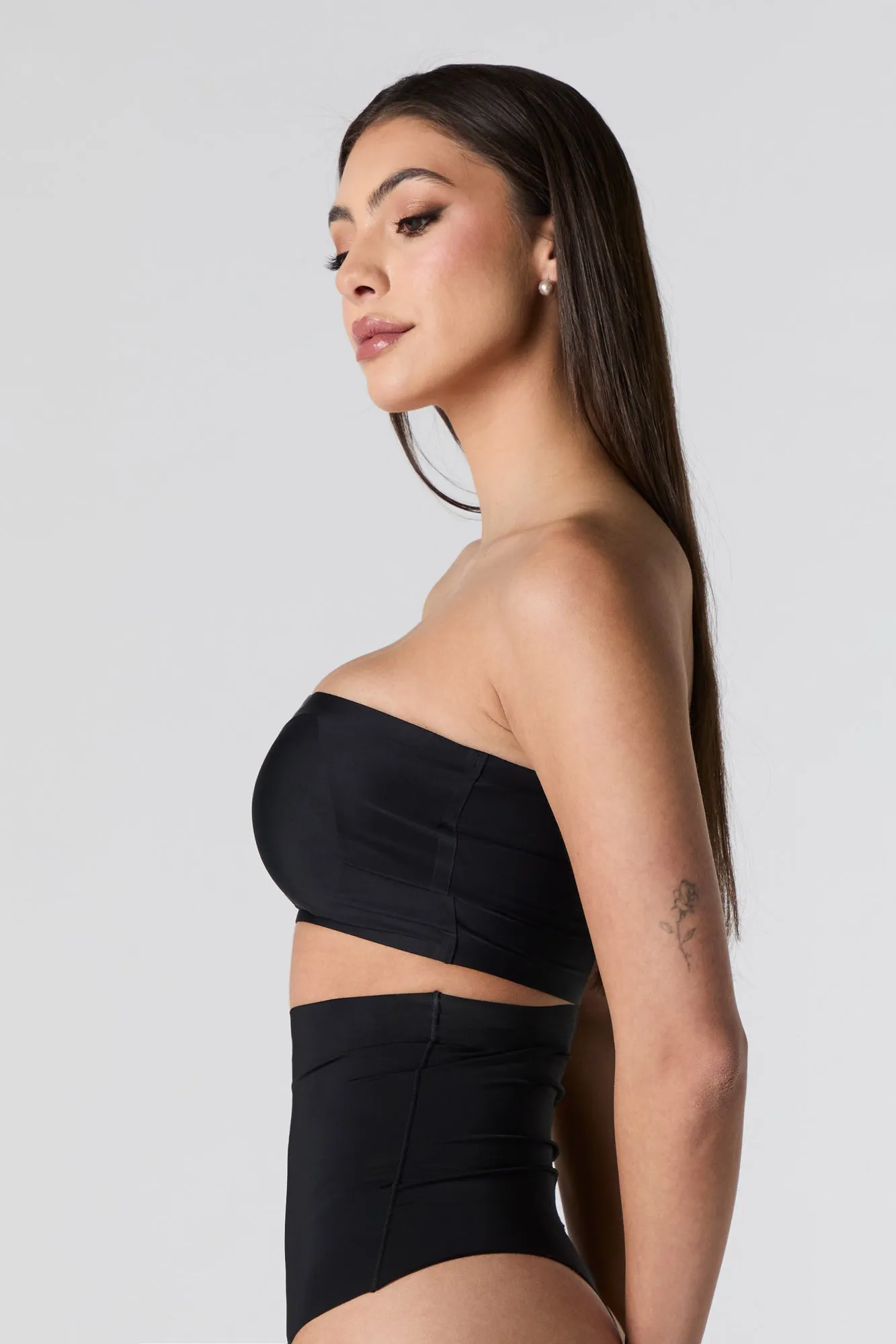 No Show Seamless Bandeau Shapewear sold by Urban Planet product image thumbnail 5