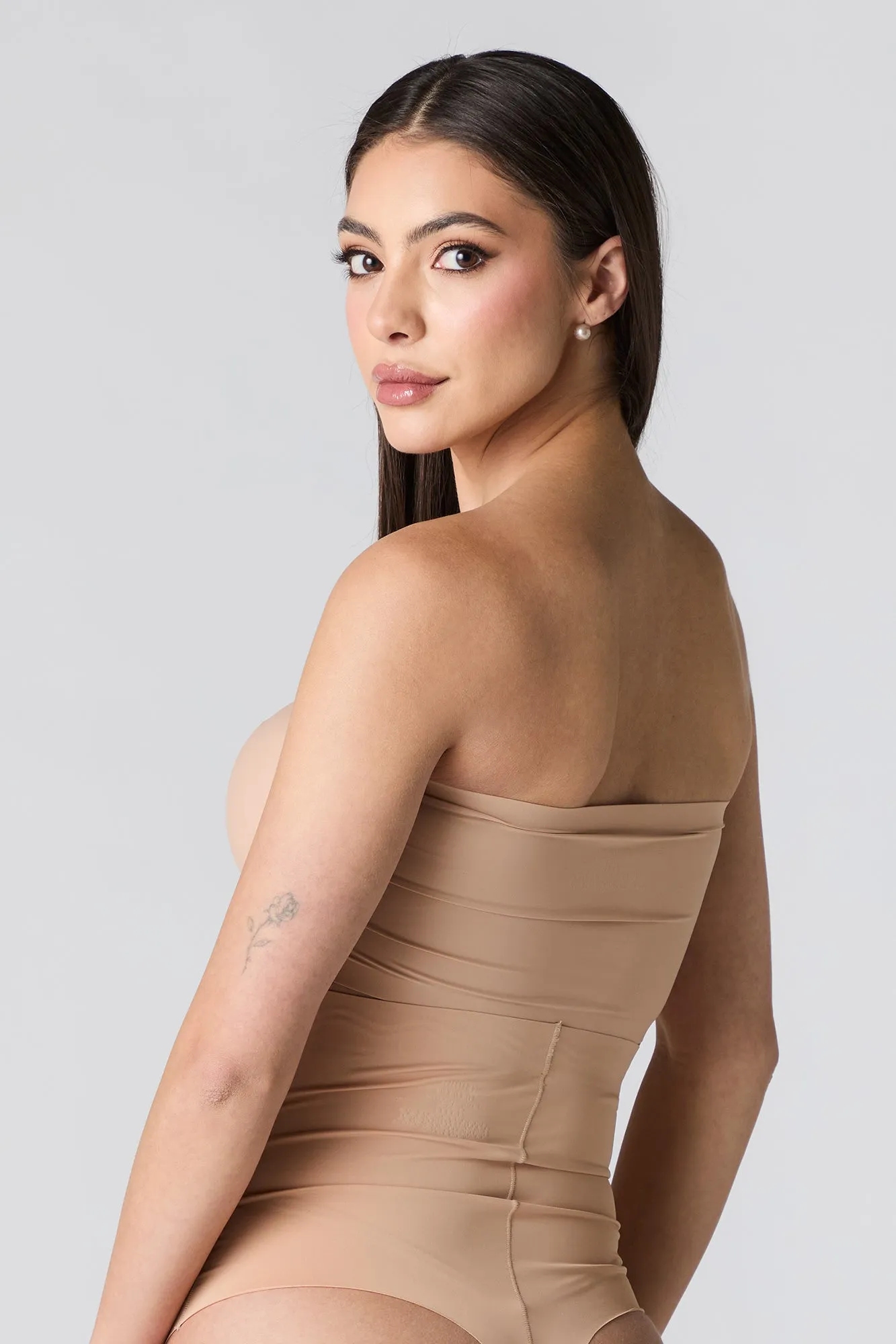 No Show Seamless Bandeau Shapewear sold by Urban Planet product image thumbnail 3