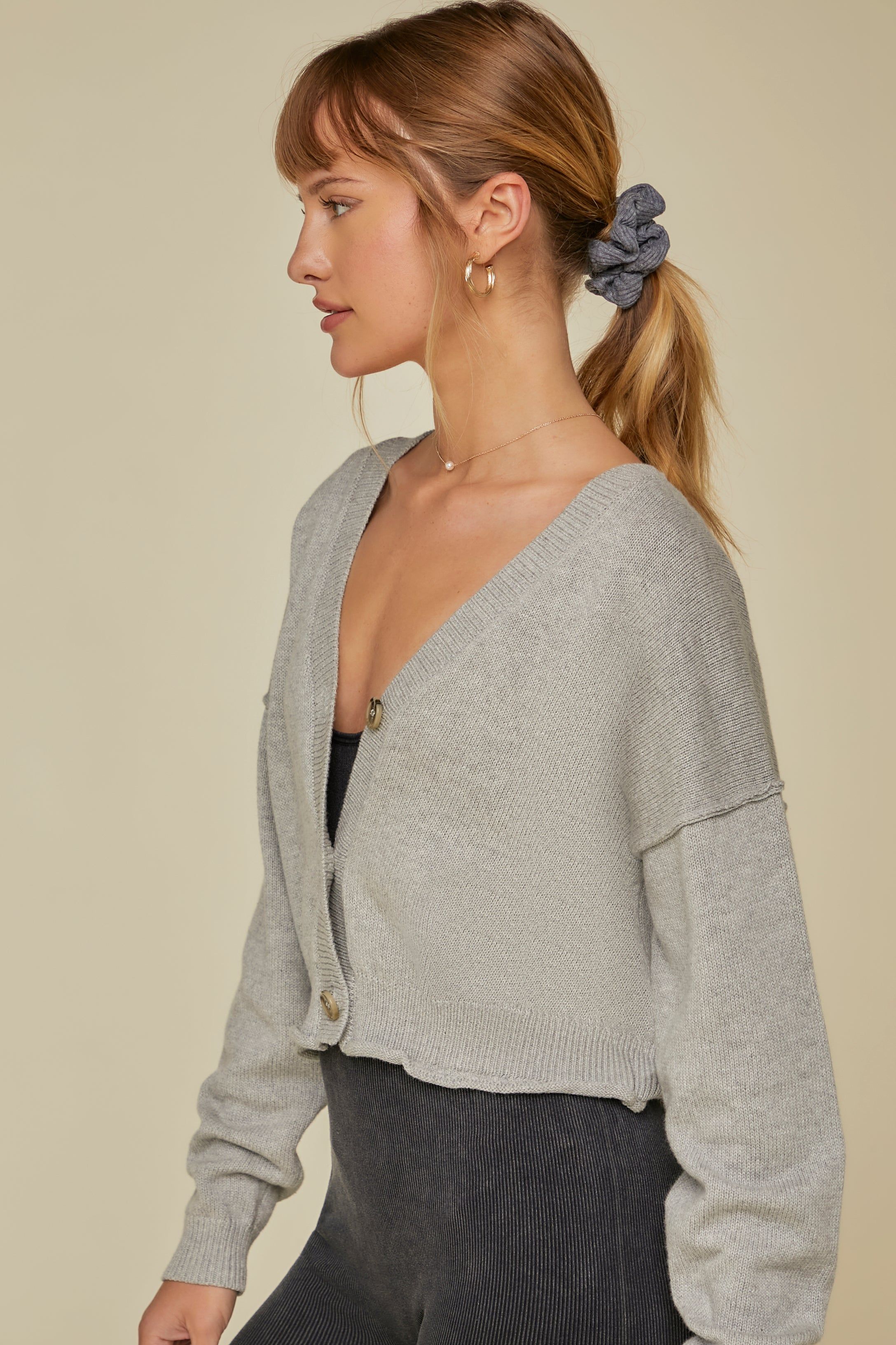 Cardigan boutonné sold by Urban Planet product image thumbnail 7