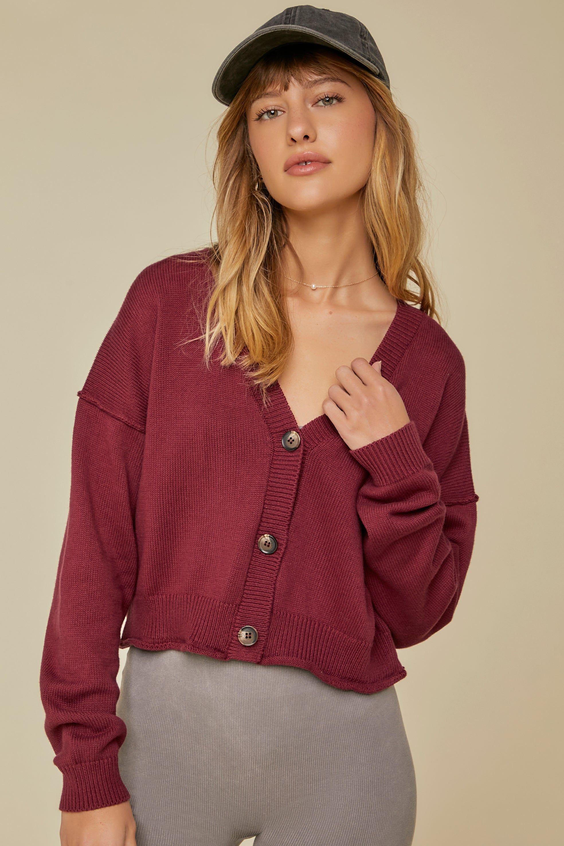 Cardigan boutonné sold by Urban Planet product image thumbnail 12