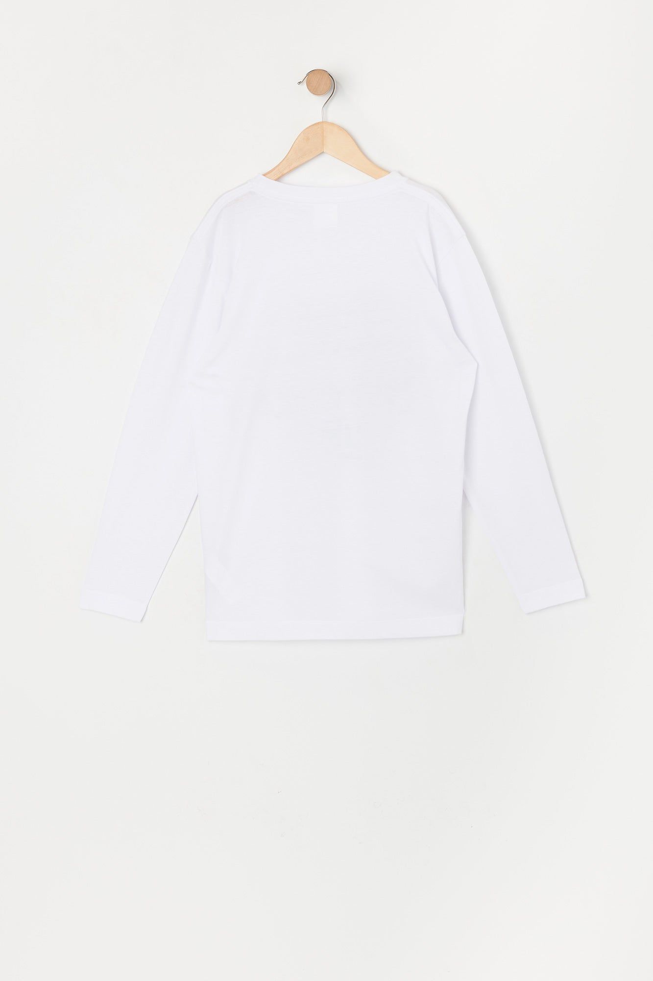 Boys Control Your Future Graphic Long Sleeve Top sold by Urban Planet product image thumbnail 2