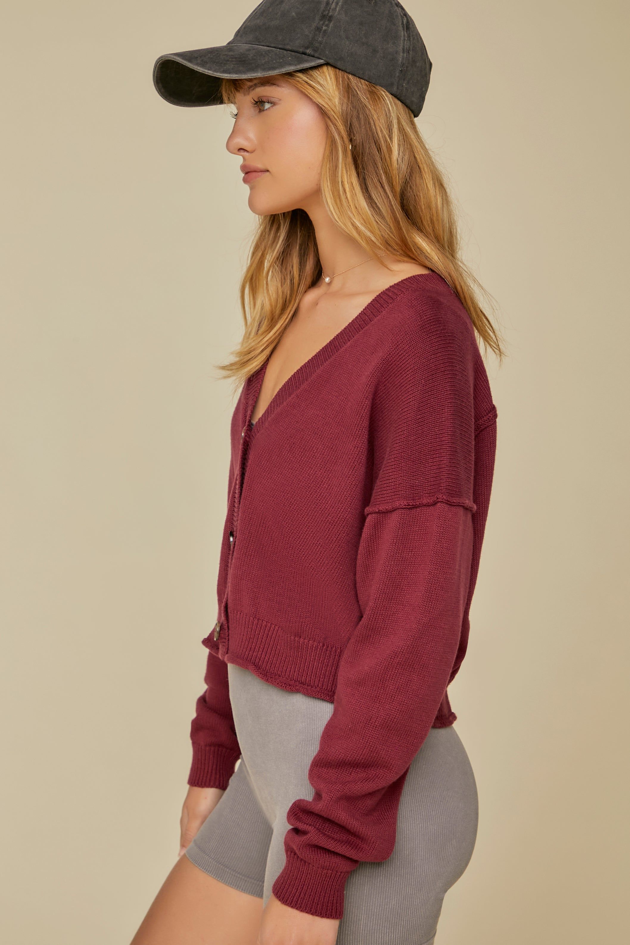 Cardigan boutonné sold by Urban Planet product image thumbnail 14