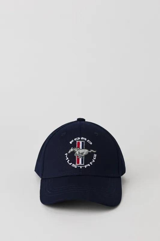 Boys Ford Mustang Embroidered Baseball Hat sold by Urban Planet