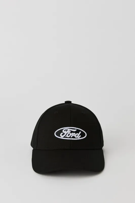 Boys Ford Embroidered Baseball Hat sold by Urban Planet