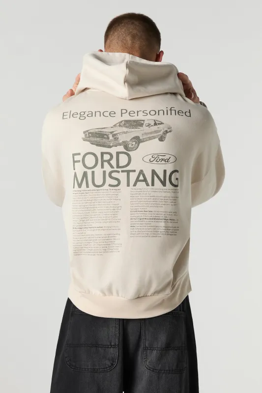 Ford Mustang Graphic Fleece Hoodie sold by Urban Planet