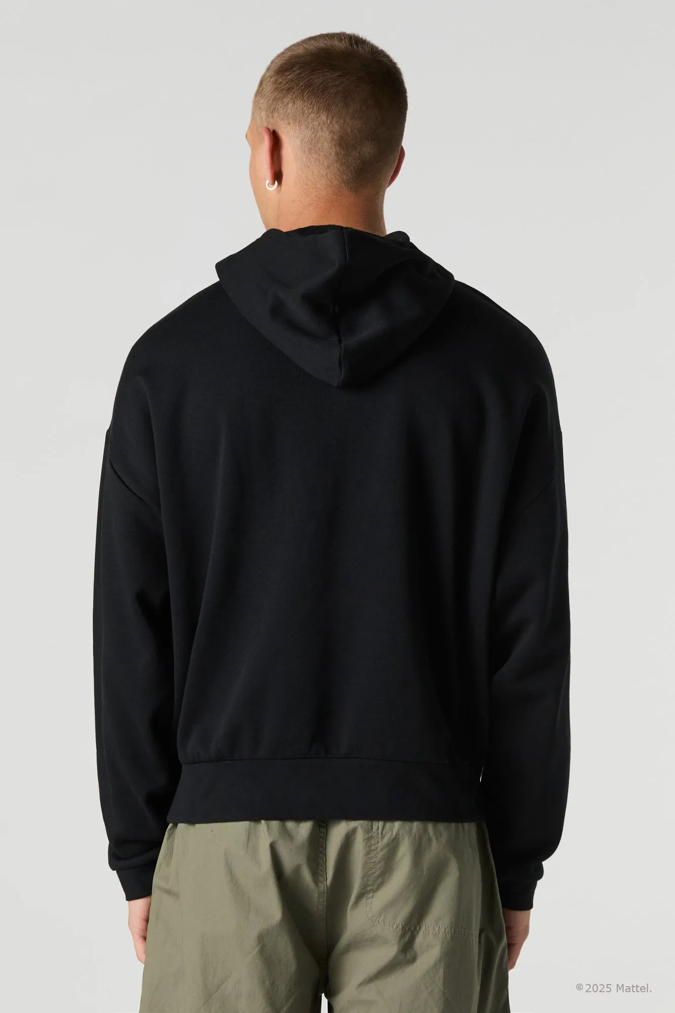 Haut à capuchon en molleton à imprimé Hot Wheels sold by Urban Planet product image thumbnail 2