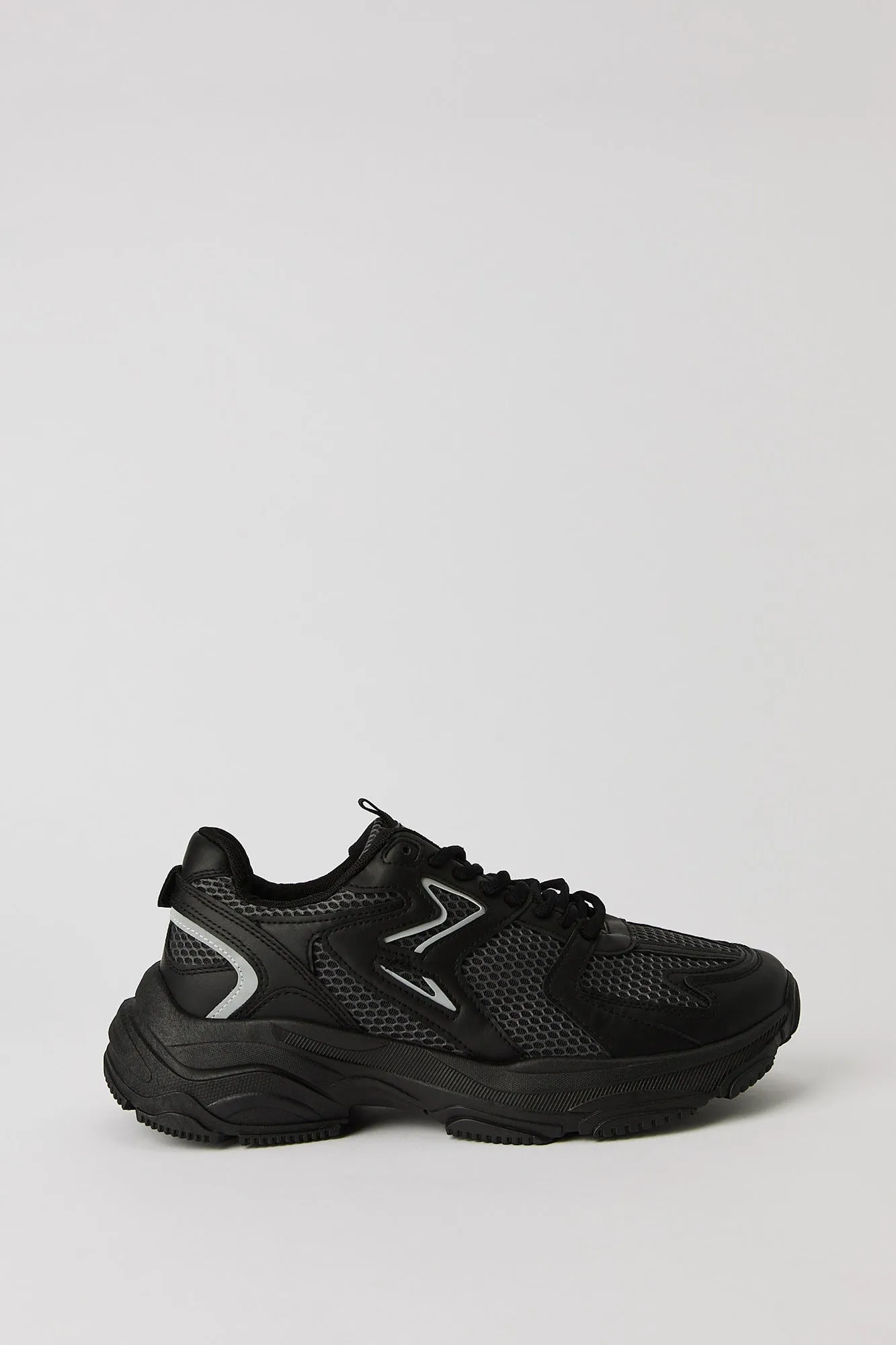 Espadrilles en filet à semelles épaisses sold by Urban Planet product image thumbnail 2