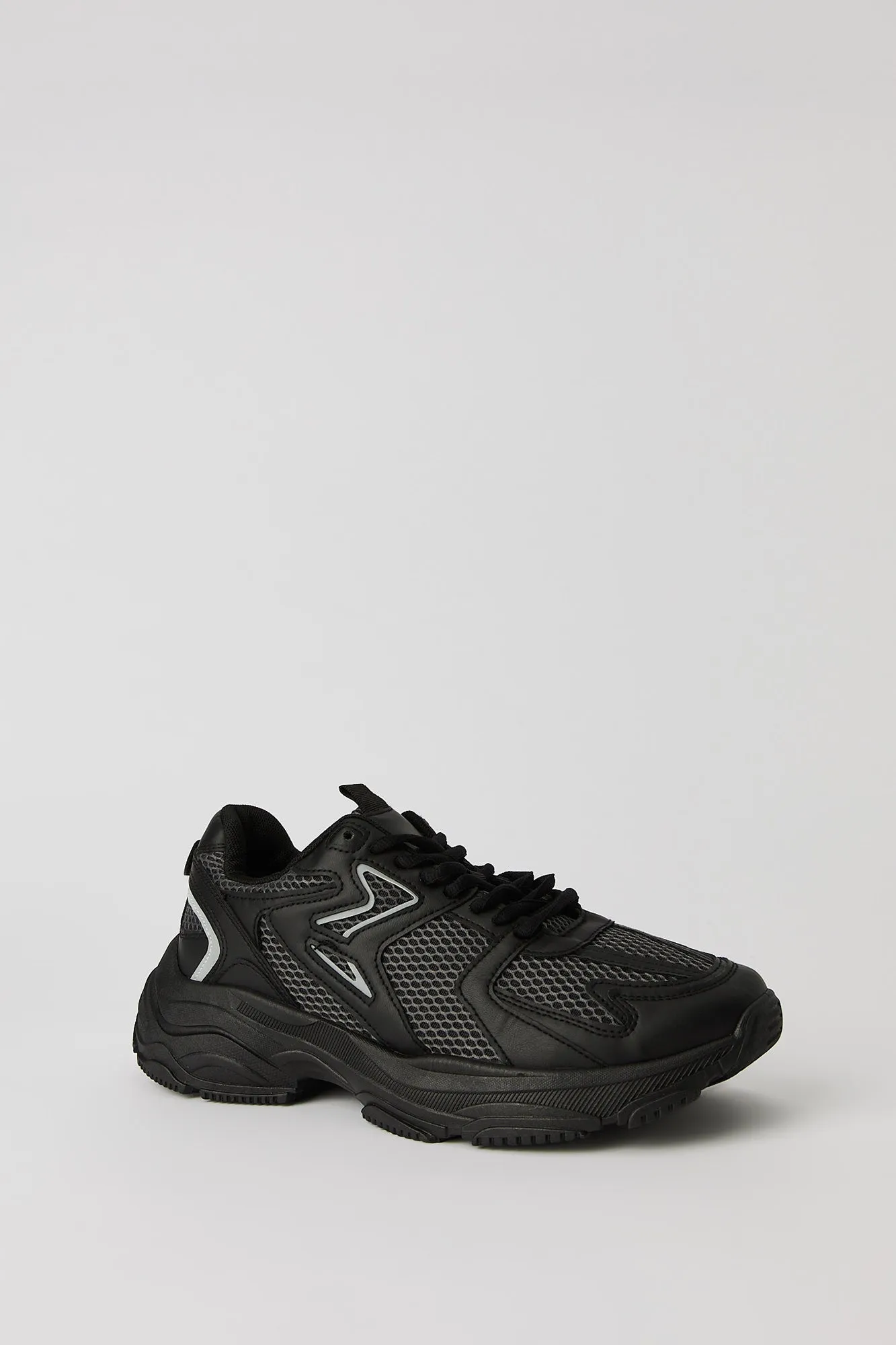 Espadrilles en filet à semelles épaisses sold by Urban Planet product image thumbnail 3