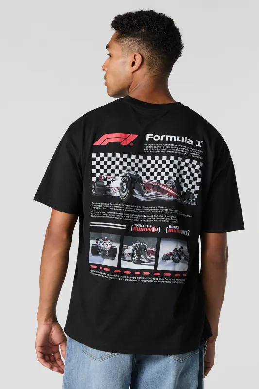 Formula 1 Graphic Relaxed T-Shirt sold by Urban Planet