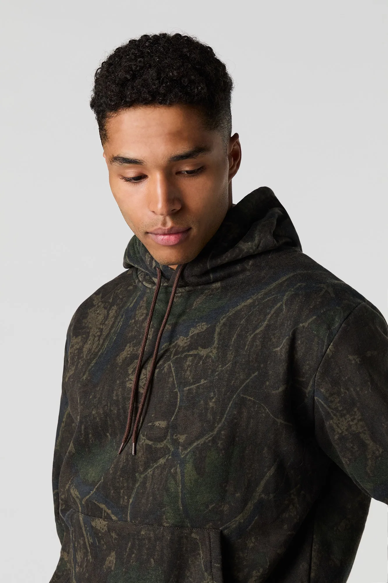 Haut à capuchon en molleton classique sold by Urban Planet