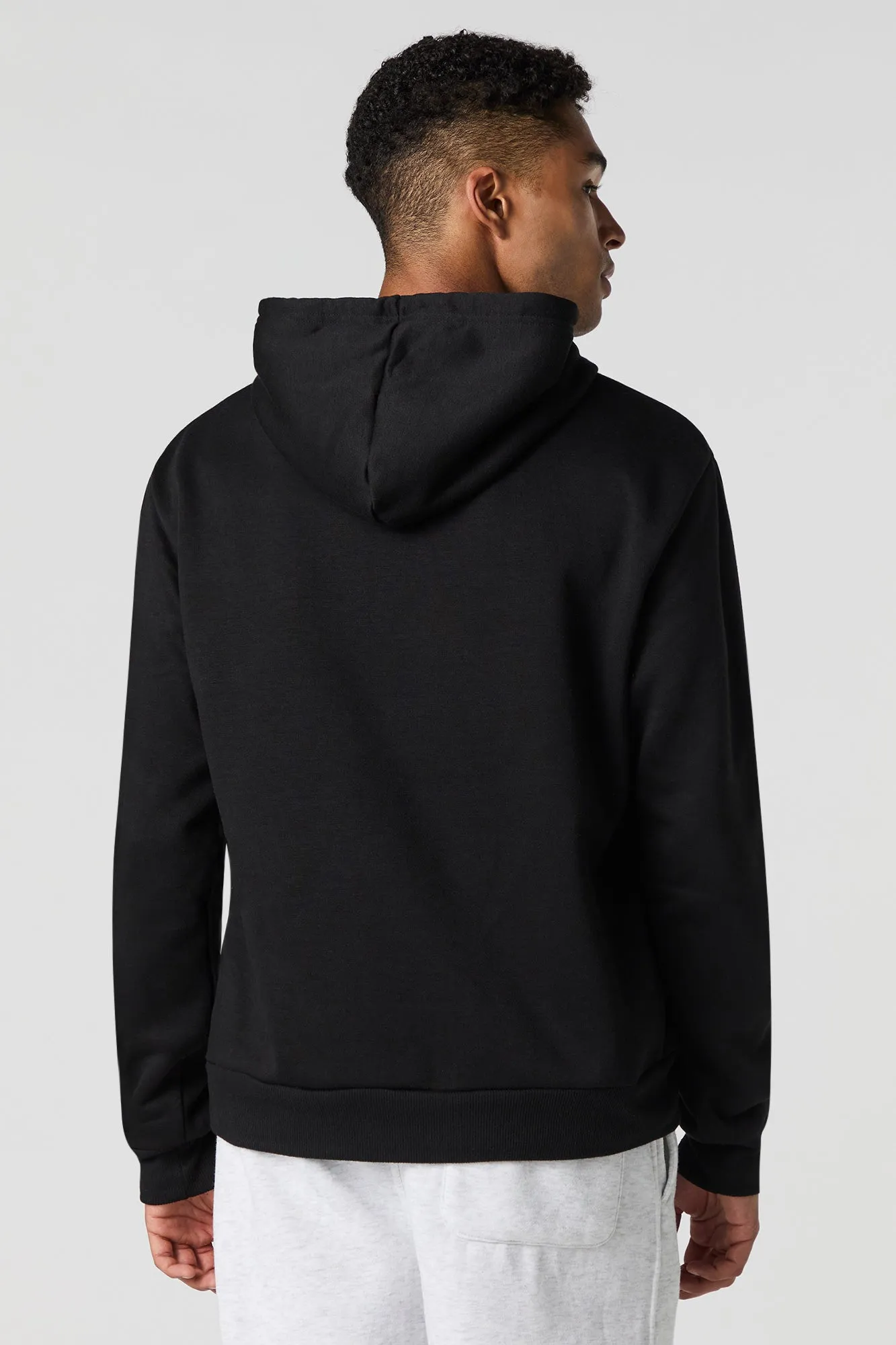 Haut à capuchon en molleton classique sold by Urban Planet product image thumbnail 3